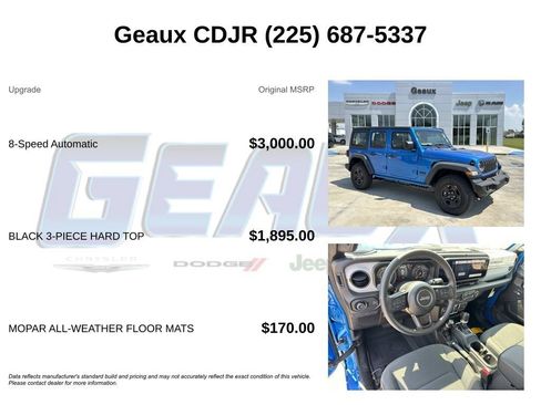 New 2026 Jeep Wrangler Unlimited Sport AWD/4WD image 5