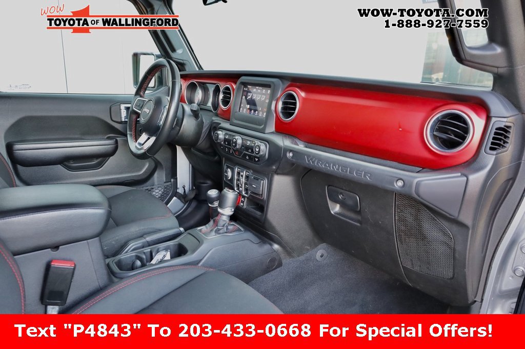 Used 2021 Jeep Wrangler Unlimited Rubicon AWD/4WD image 28