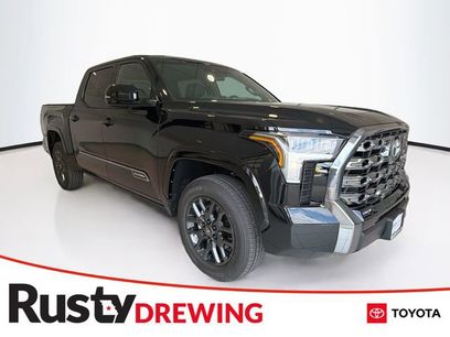 New 2026 Toyota Tundra Platinum
