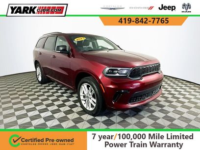 Certified 2023 Dodge Durango GT