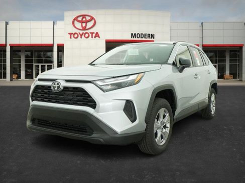 New 2025 Toyota RAV4 LE image 4