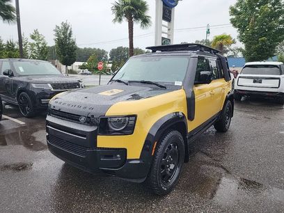 New 2026 Land Rover Defender 110 Trophy Edition