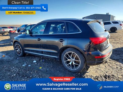 Used 2014 Audi Q5 2.0T Premium w/ Lighting Package AWD/4WD image 3