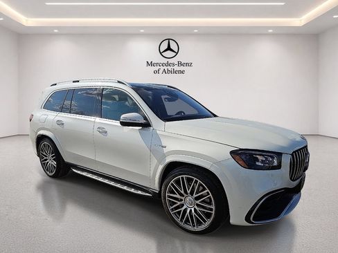 Used 2021 Mercedes-Benz GLS 63 AMG 4MATIC image 10