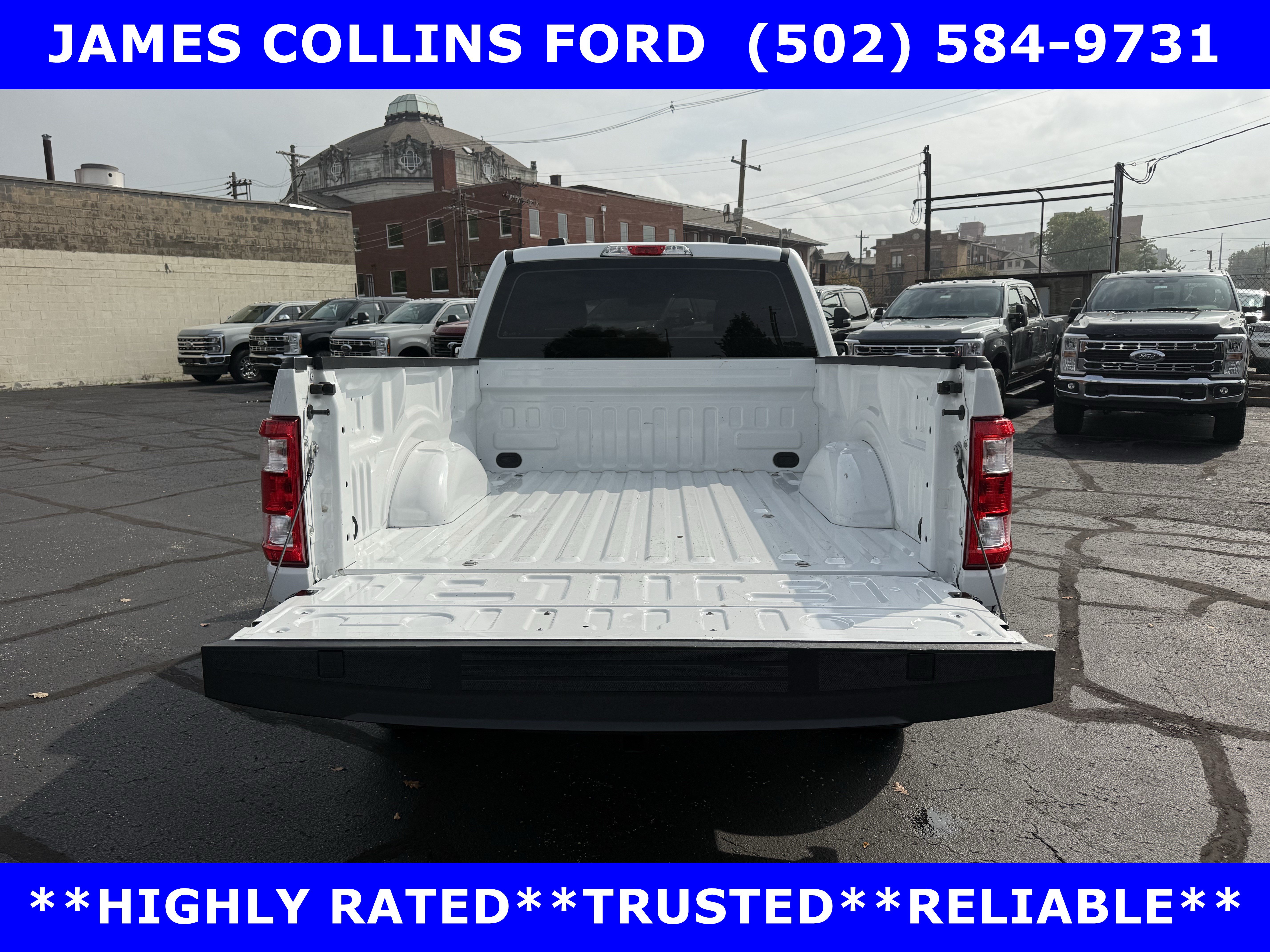 Used 2023 Ford F150 XL w/ Trailer Tow Package RWD image 9