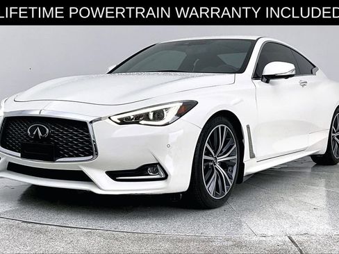 Certified 2022 INFINITI Q60 3.0t Luxe w/ Cargo Package image 13