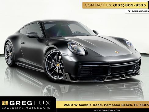 Used 2021 Porsche 911 Carrera image 1