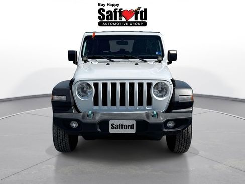 Used 2018 Jeep Wrangler Unlimited Sport AWD/4WD image 8
