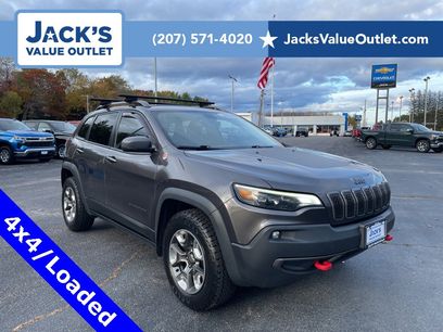 Used 2019 Jeep Cherokee Trailhawk w/ Cold Weather Group