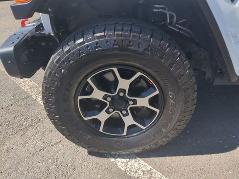 Certified 2021 Jeep Wrangler Unlimited Rubicon AWD/4WD image 23