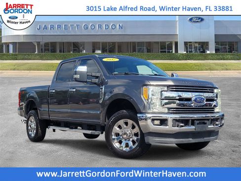 Used 2017 Ford F250 Lariat w/ Chrome Package AWD/4WD image 1