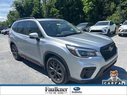 Used 2021 Subaru Forester Sport