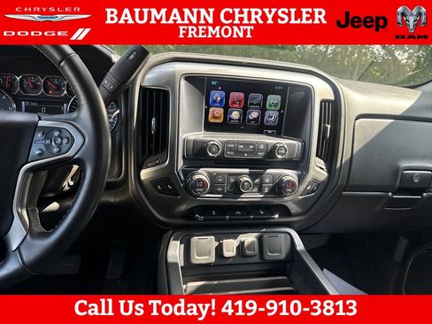 Used 2017 Chevrolet Silverado 1500 LTZ Z71 AWD/4WD image 21