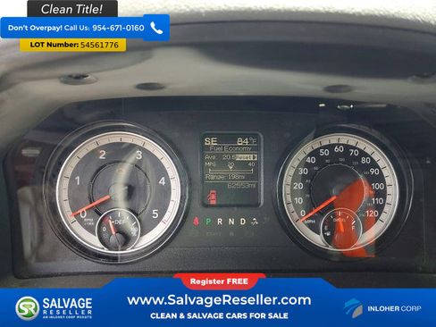 Used 2019 RAM 1500 Tradesman w/ Chrome Appearance Group RWD image 12