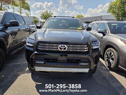 Used 2026 Toyota 4Runner Limited AWD/4WD image 2