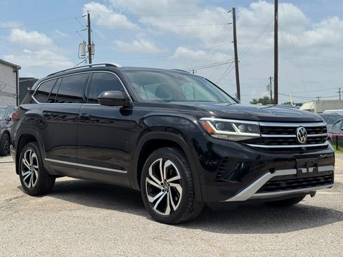 Used 2021 Volkswagen Atlas SEL Premium AWD/4WD image 9
