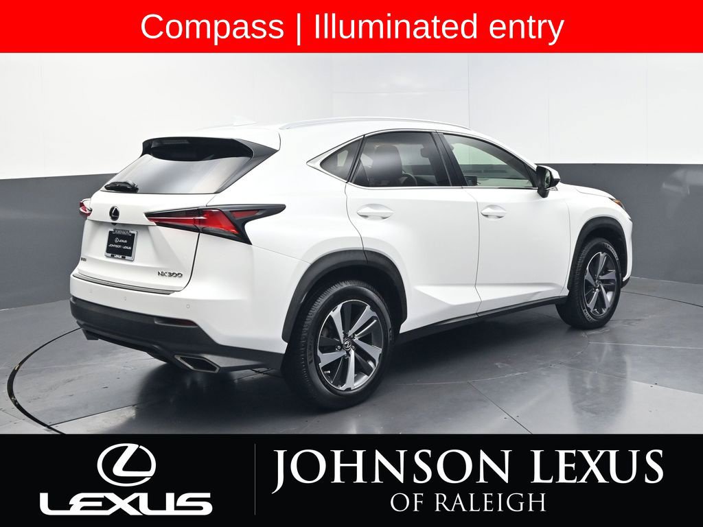 Used 2019 Lexus NX 300 AWD w/ Premium Package image 9