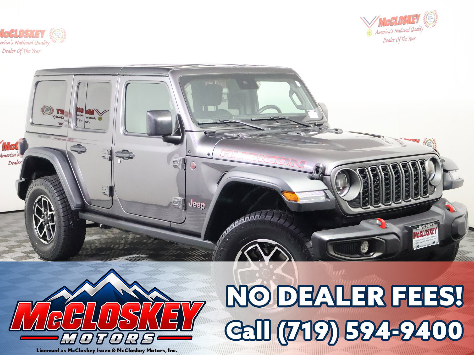 Used 2025 Jeep Wrangler Unlimited Rubicon AWD/4WD 360° Tour