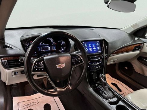 Used 2017 Cadillac ATS Luxury w/ Safety and Security Package AWD/4WD image 13