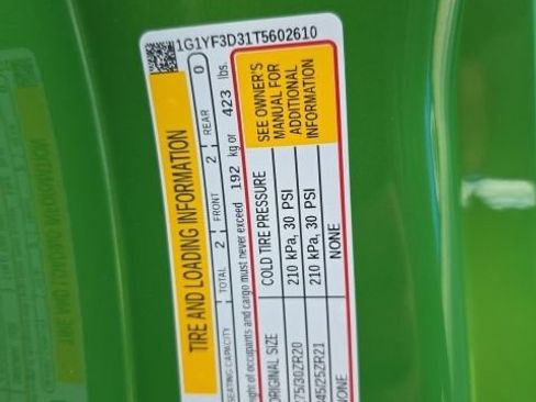 New 2026 Chevrolet Corvette Z06 image 30