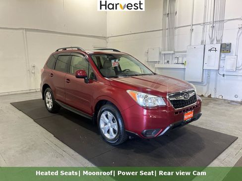 Used 2015 Subaru Forester 2.5i Premium AWD/4WD image 1
