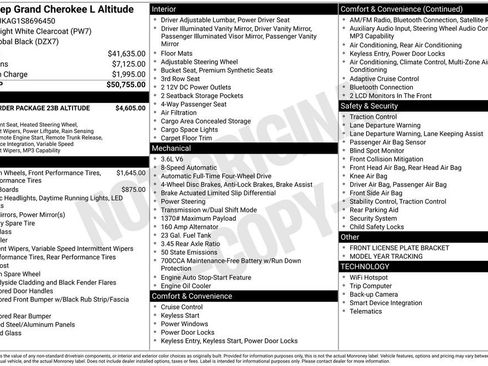 Used 2025 Jeep Grand Cherokee L Laredo image 6