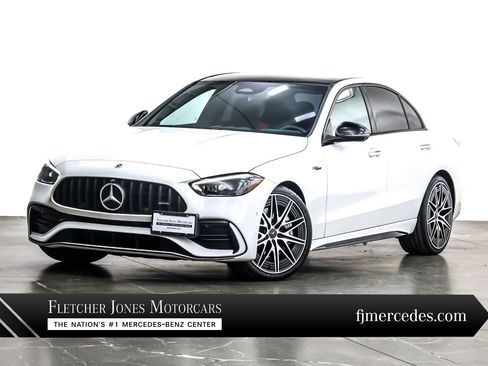 Used 2023 Mercedes-Benz C 43 AMG 4MATIC Sedan image 1