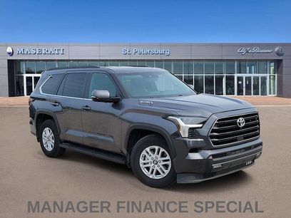 Used 2025 Toyota Sequoia SR5