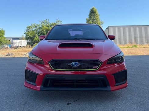 Used 2020 Subaru WRX STI Limited w/ Popular Package #3 (IZT) AWD/4WD image 2