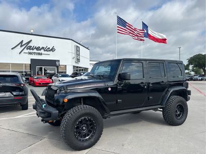 Used 2016 Jeep Wrangler Unlimited Rubicon