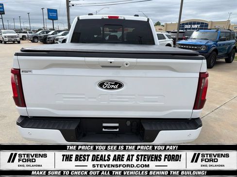 Used 2024 Ford F150 XLT w/ Equipment Group 302A MID AWD/4WD image 14