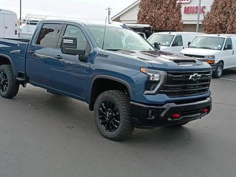 New 2026 Chevrolet Silverado 2500 LTZ w/ Trail Boss Package image 3