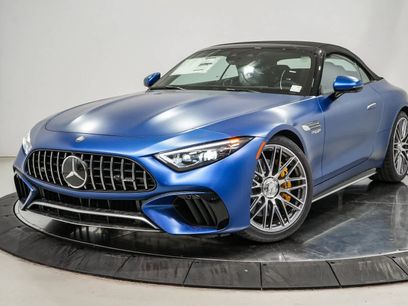 New 2025 Mercedes-Benz SL 55 AMG 4MATIC