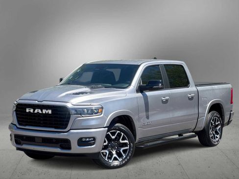 Used 2025 RAM 1500 Laramie w/ Sport Appearance Package AWD/4WD image 1