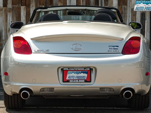 Used 2002 Lexus SC 430 Convertible RWD image 8