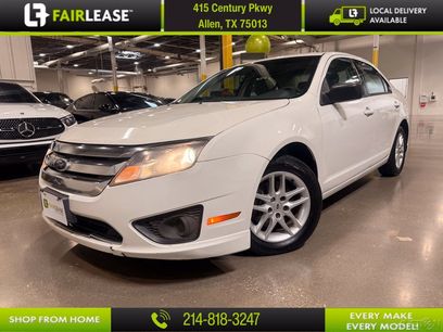 Used 2012 Ford Fusion S