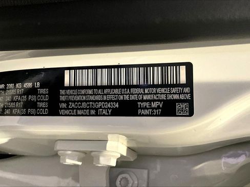 Used 2016 Jeep Renegade Trailhawk AWD/4WD image 19