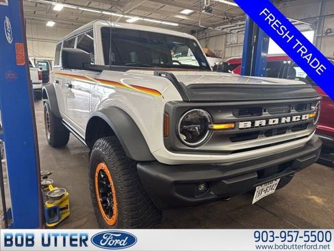 Certified 2023 Ford Bronco Big Bend w/ Sasquatch Package AWD/4WD image 2
