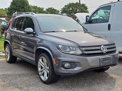Used 2013 Volkswagen Tiguan SEL