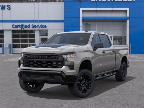 New 2026 Chevrolet Silverado 1500 Custom Trail Boss w/ Turbomax Blackout Package image 6