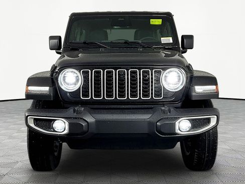 New 2026 Jeep Wrangler Unlimited Sahara AWD/4WD image 2