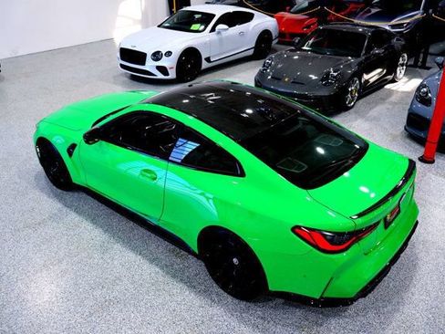 Used 2023 BMW M4 Coupe w/ M Carbon Exterior Package RWD image 9
