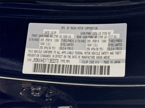 New 2026 MAZDA CX-90 3.3 Turbo w/ Select Package image 21