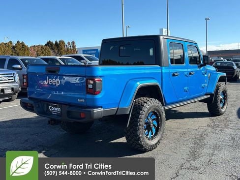 Used 2020 Jeep Gladiator Overland w/ Popular Equipment Package image 13