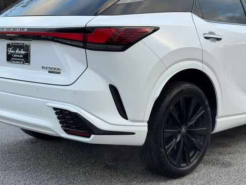 Certified 2024 Lexus RX 500h F Sport w/ Accessory Package (K3) image 16