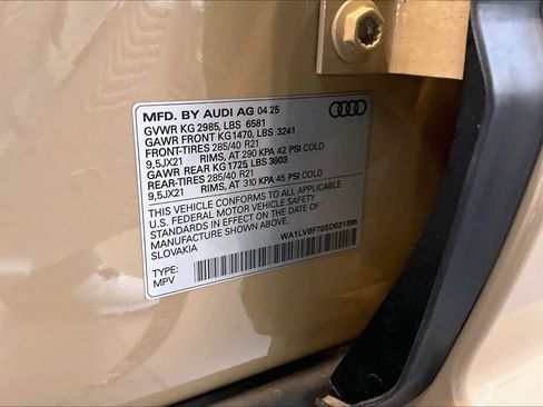 Certified 2025 Audi Q7 Premium Plus w/ Premium Plus Package image 34