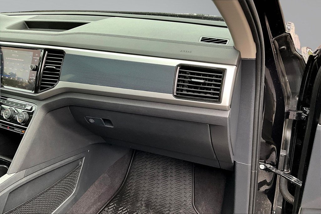 Used 2021 Volkswagen Atlas SEL R-Line w/ MDO Package (Bench Seat) AWD/4WD image 29