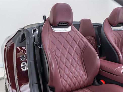 Used 2024 Mercedes-Benz SL 55 AMG 4MATIC w/ Manufactur Interior Package image 36