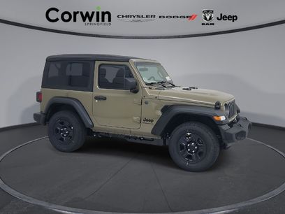 New 2026 Jeep Wrangler Sport
