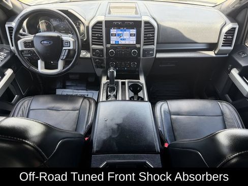 Used 2017 Ford F150 Lariat AWD/4WD image 11